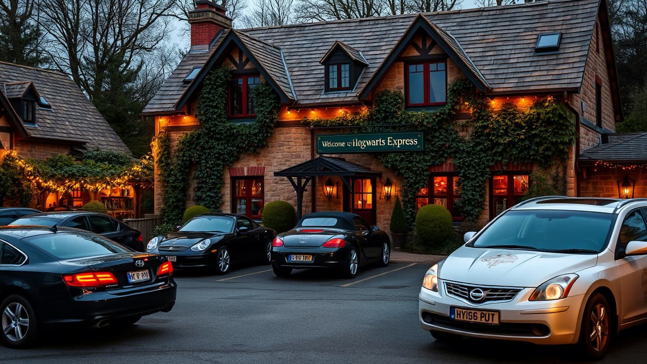 How to Host a Magical Harry Potter Party at a Small Hotel