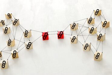 Link building network.